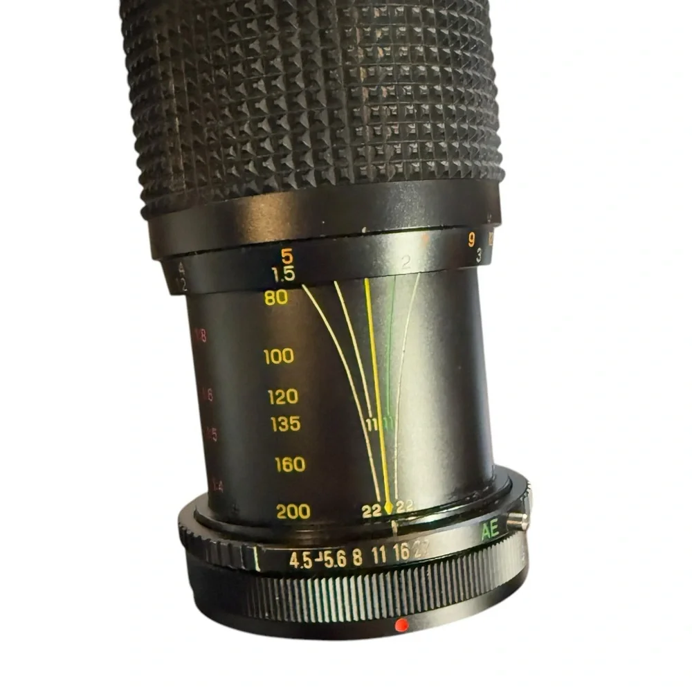 PROMASTER Auto‎ Zoom Lens MACRO 80-200mm F1:4.5